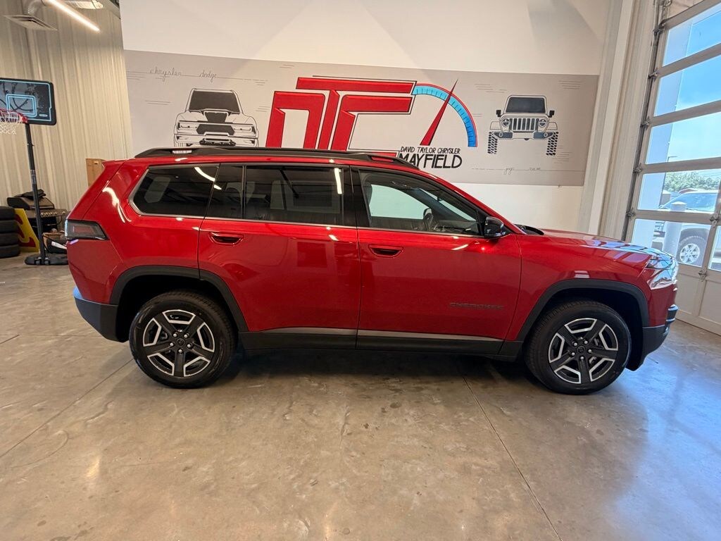 New 2026 Jeep Cherokee LIMITED 4X4 Sport Utility