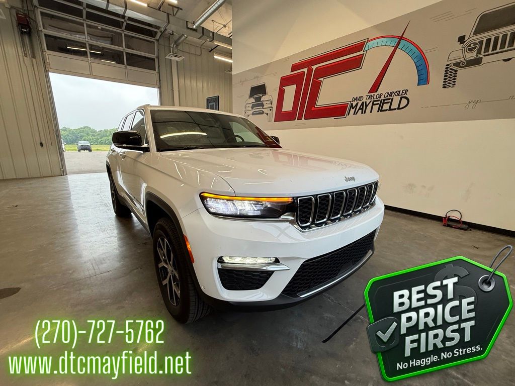2025 Jeep Grand Cherokee Limited 4x4's photo