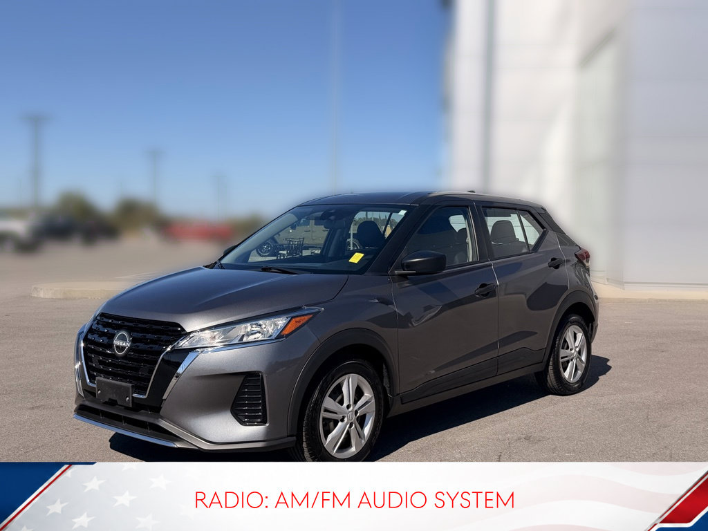 Used 2024 Nissan Kicks S with VIN 3N1CP5BVXRL491209 for sale in Mayfield, KY