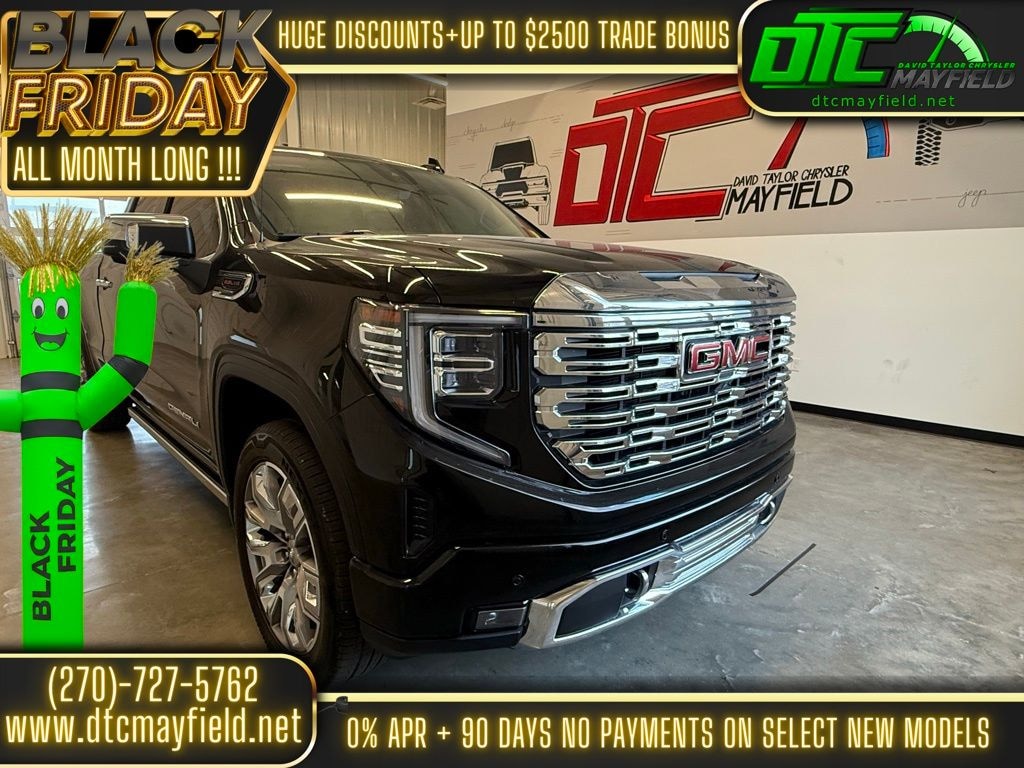 Used 2023 GMC Sierra 1500 Denali Truck