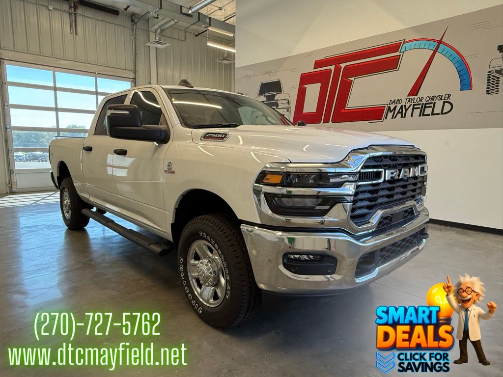 2025 Ram 2500 Pickup 