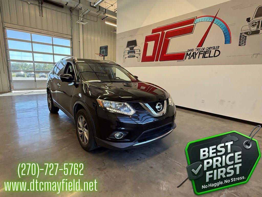 2015 Nissan Rogue SL AWD's photo