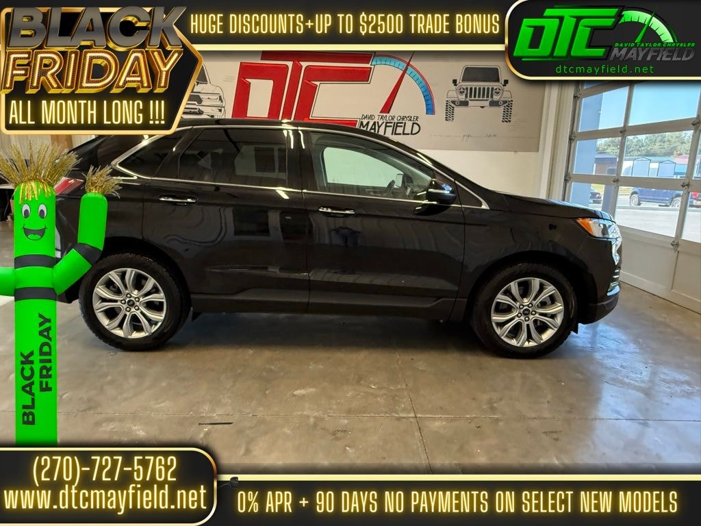 Used 2024 Ford Edge Titanium SUV