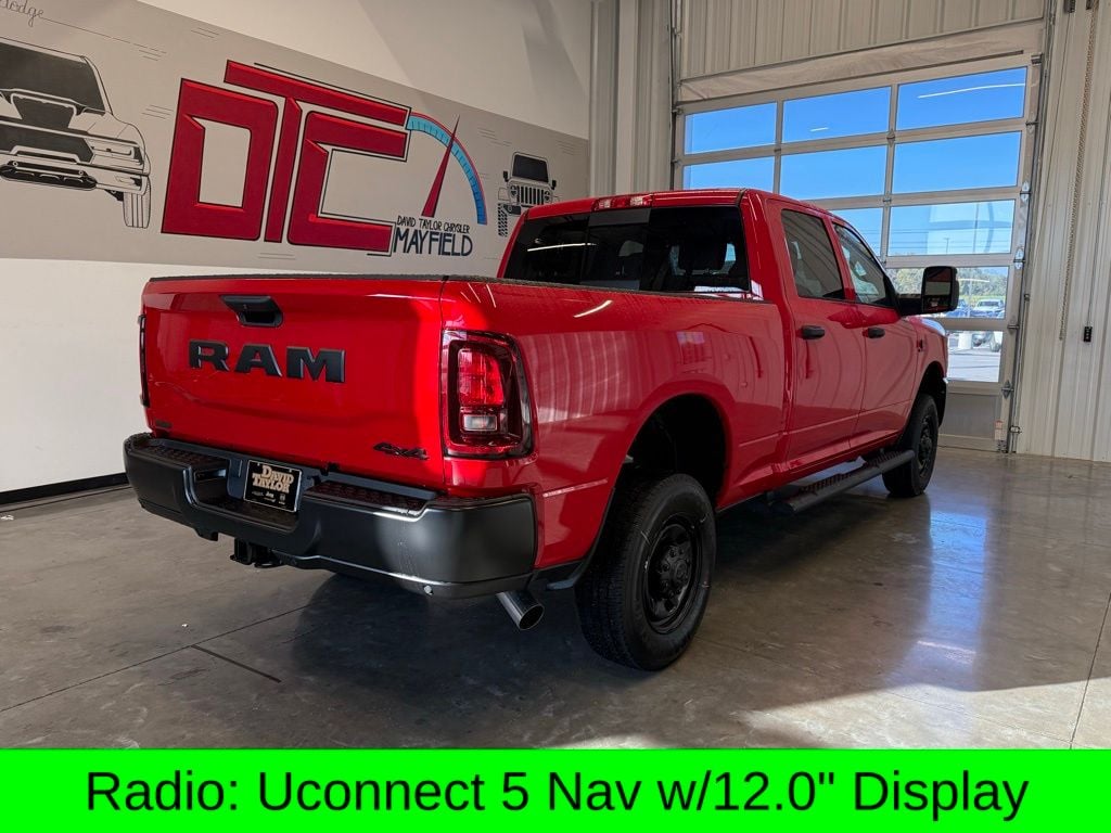 New 2026 Ram 2500 TRADESMAN CREW CAB 4X4 6'4 BOX Pickup