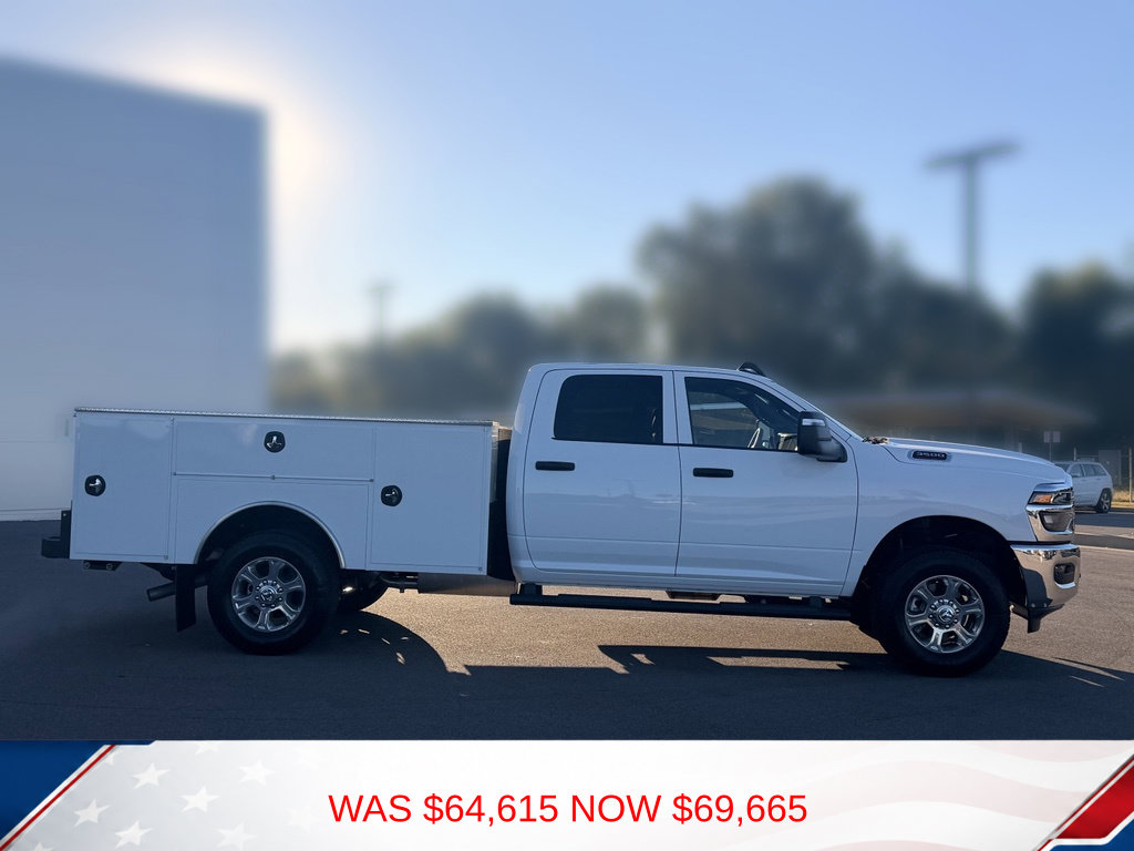 New 2026 Ram 3500 CREW CAB CHASSIS 4X4 Pickup