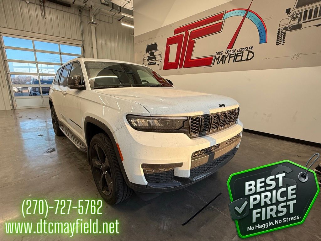 2024 Jeep Grand Cherokee L Altitude's photo