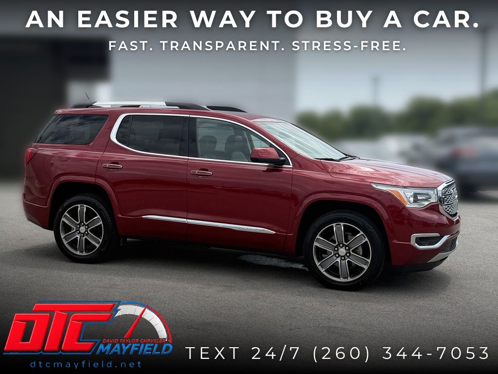 2019 GMC Acadia SUV 