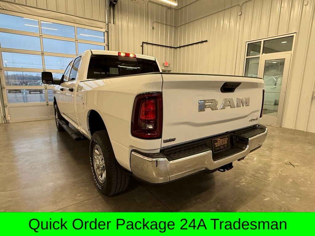 New 2025 Ram 2500 TRADESMAN CREW CAB 4X4 6'4 BOX Pickup