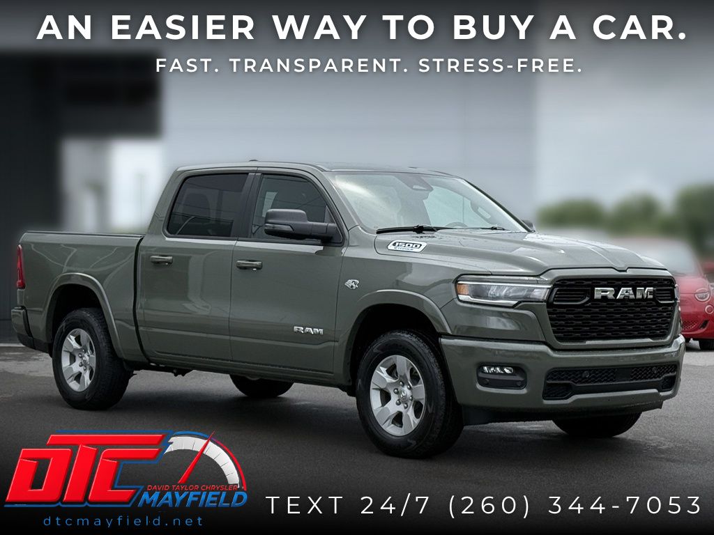 2026 Ram 1500 Pickup 