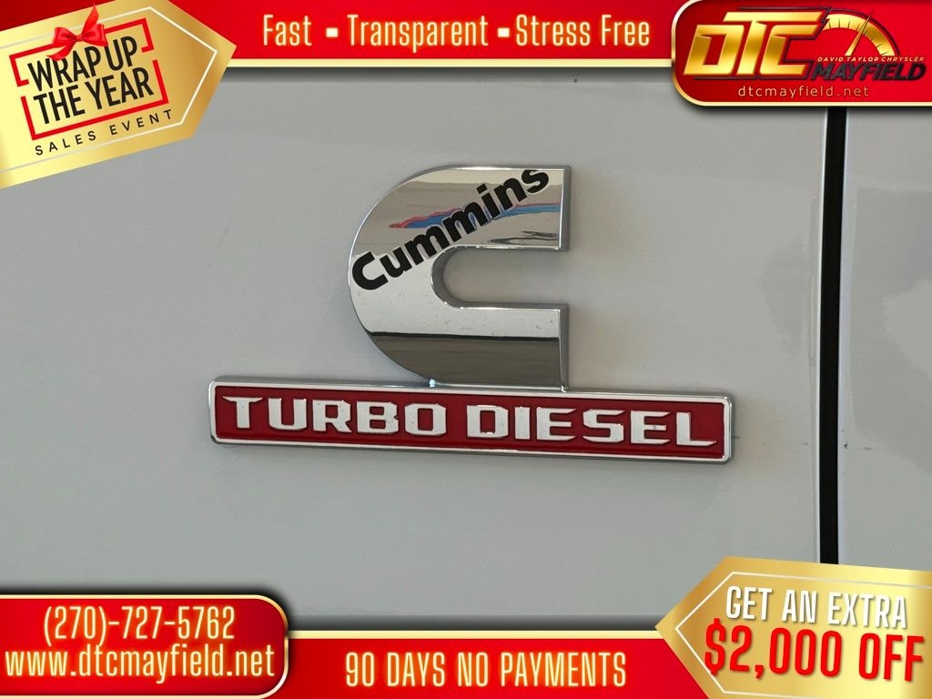 New 2025 Ram 2500 TRADESMAN CREW CAB 4X4 6'4 BOX Pickup