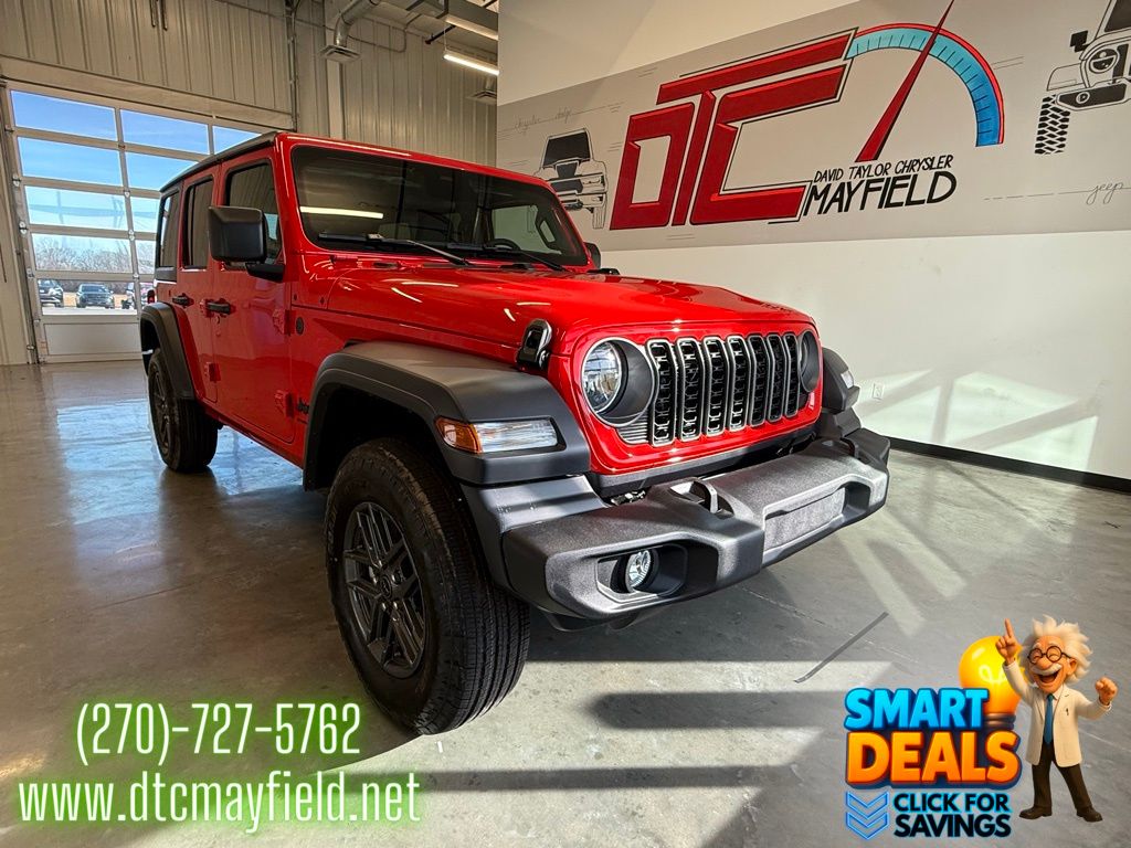 2026 Jeep Wrangler Sport Utility 