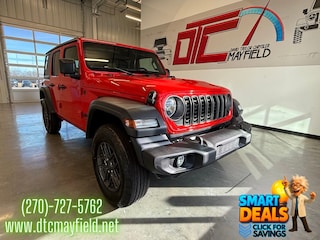 2026 Jeep Wrangler 4-DOOR SPORT S Sport Utility