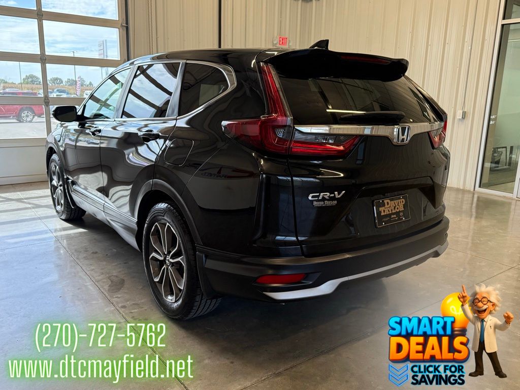 Used 2020 Honda CR-V EX with VIN 2HKRW1H5XLH413319 for sale in Mayfield, KY