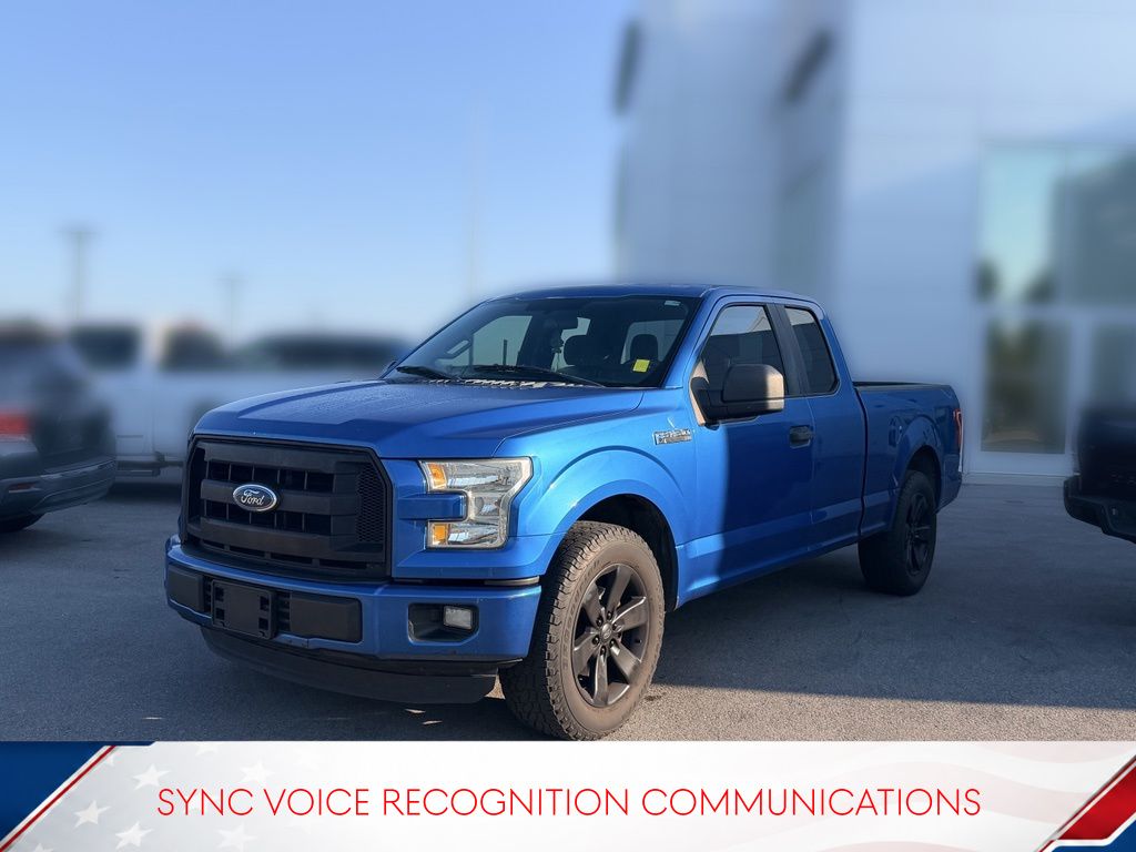 Used 2015 Ford F-150 XL with VIN 1FTEX1C87FKF03935 for sale in Mayfield, KY