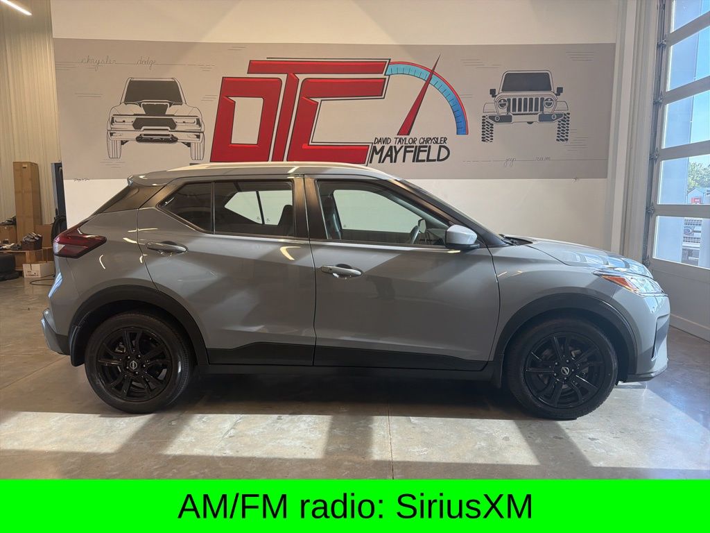 Used 2023 Nissan Kicks SV with VIN 3N1CP5CV3PL574752 for sale in Mayfield, KY