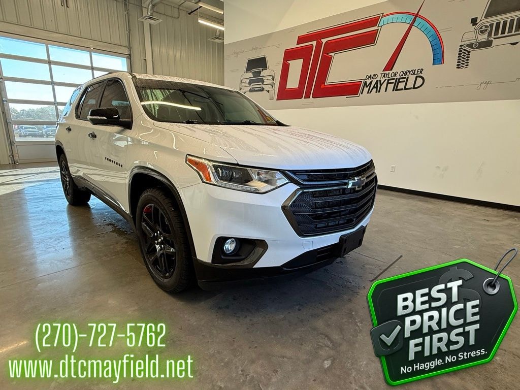 Used 2021 Chevrolet Traverse Premier SUV