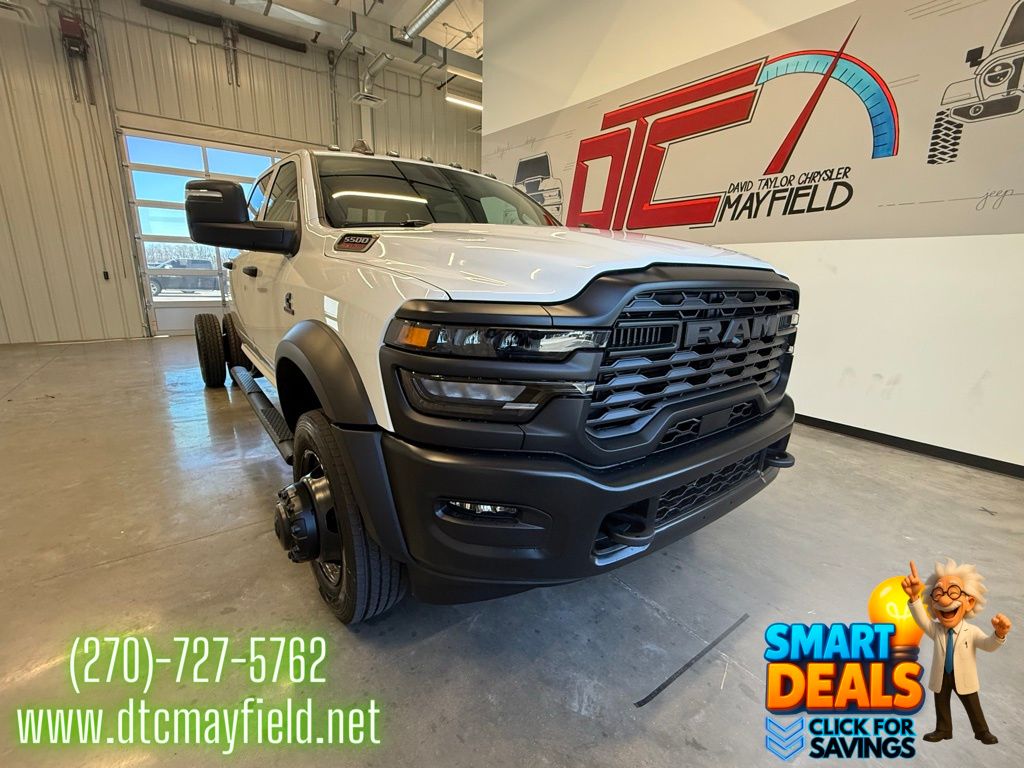2026 RAM 5500 Tradesman 4X4 Crew Cab DRW 197" WB's photo
