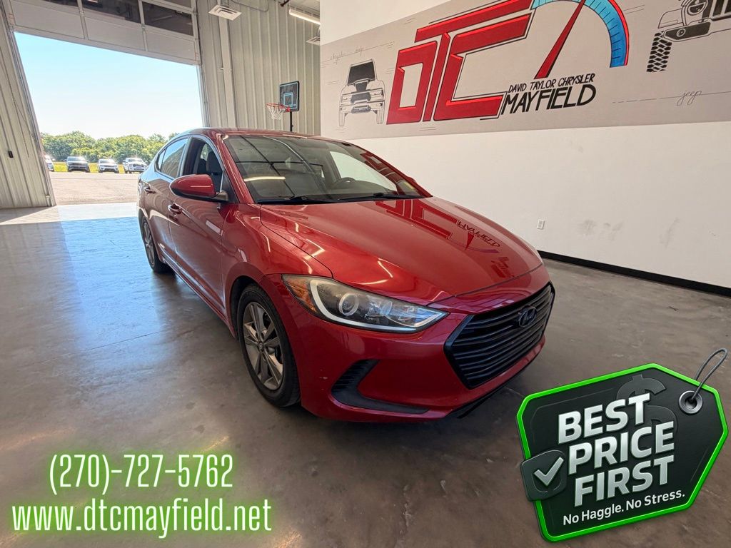 2017 Hyundai Elantra 2.0 Limited A/T's photo