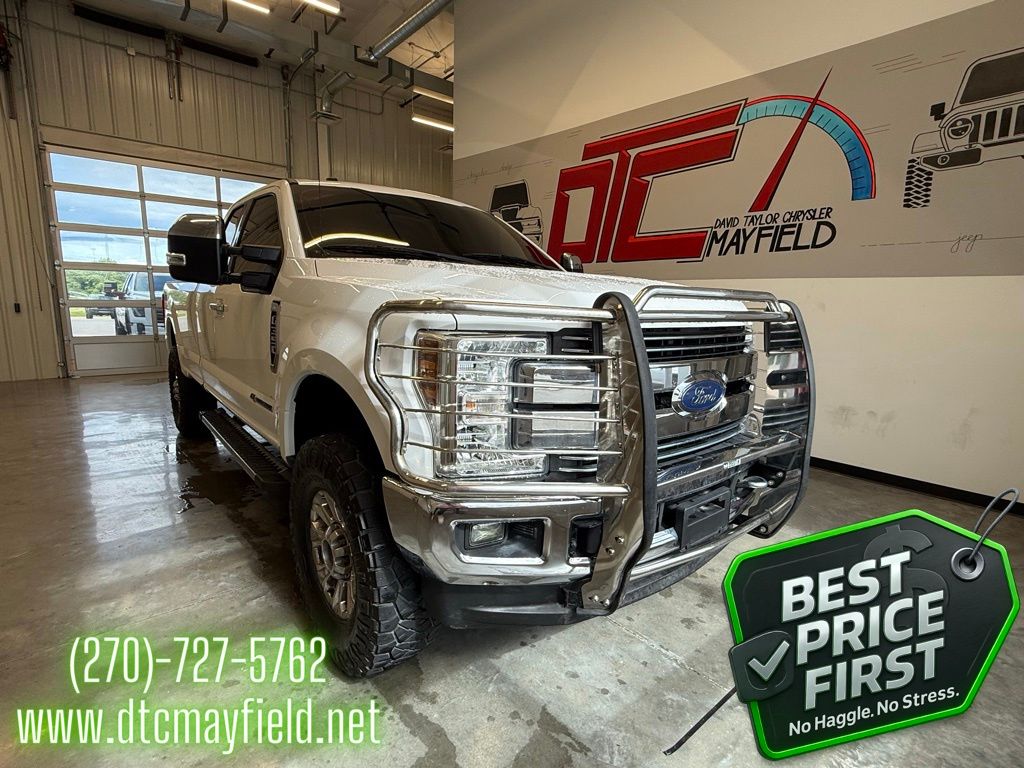 2018 Ford F-350 Lariat 4x4 SuperCab 6-1/2' Box SRW's photo