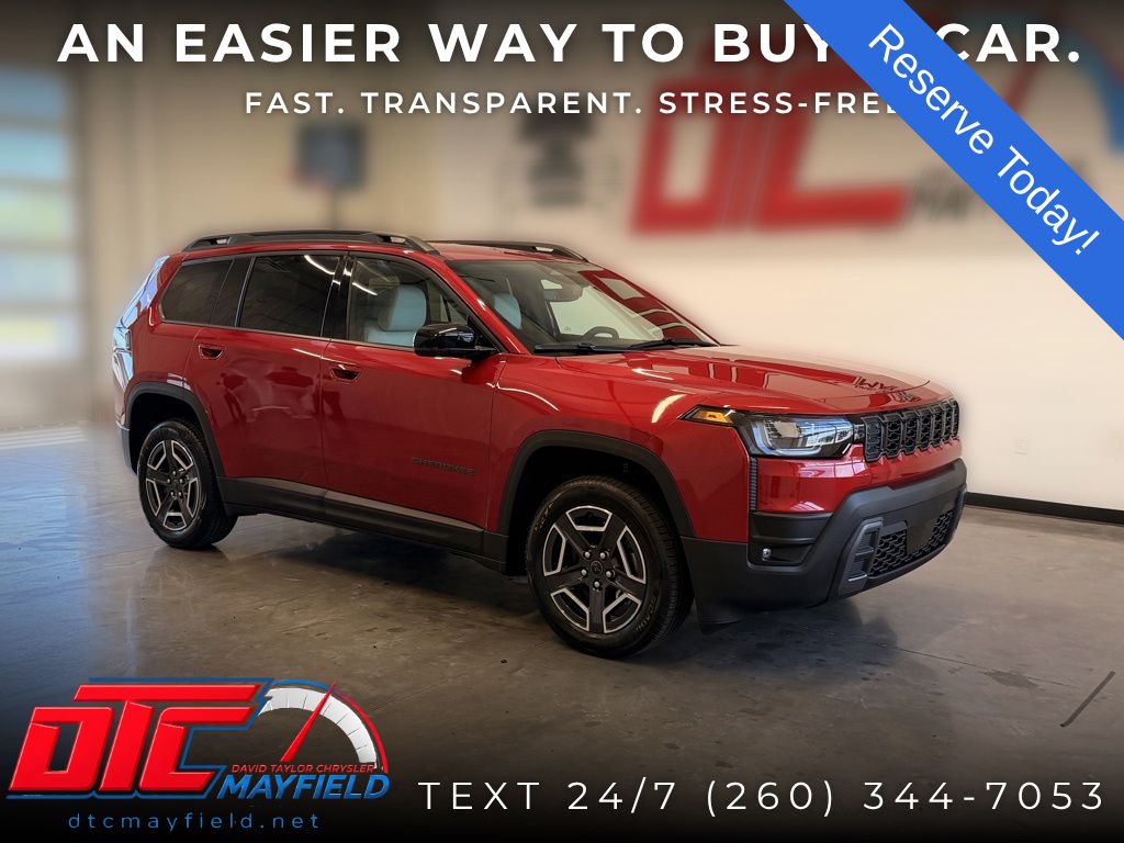 2026 Jeep Cherokee Sport Utility 