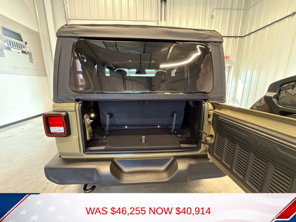 2026 Jeep Wrangler 2-Door Sport S - Photo 13