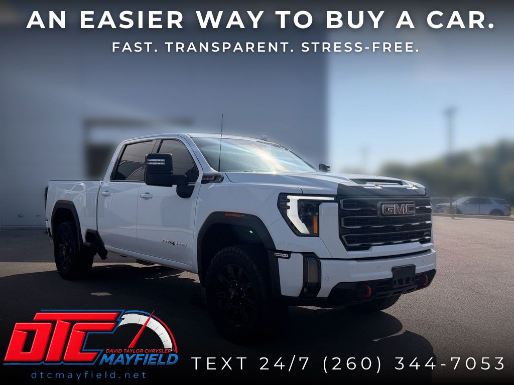 2024 GMC Sierra 2500HD