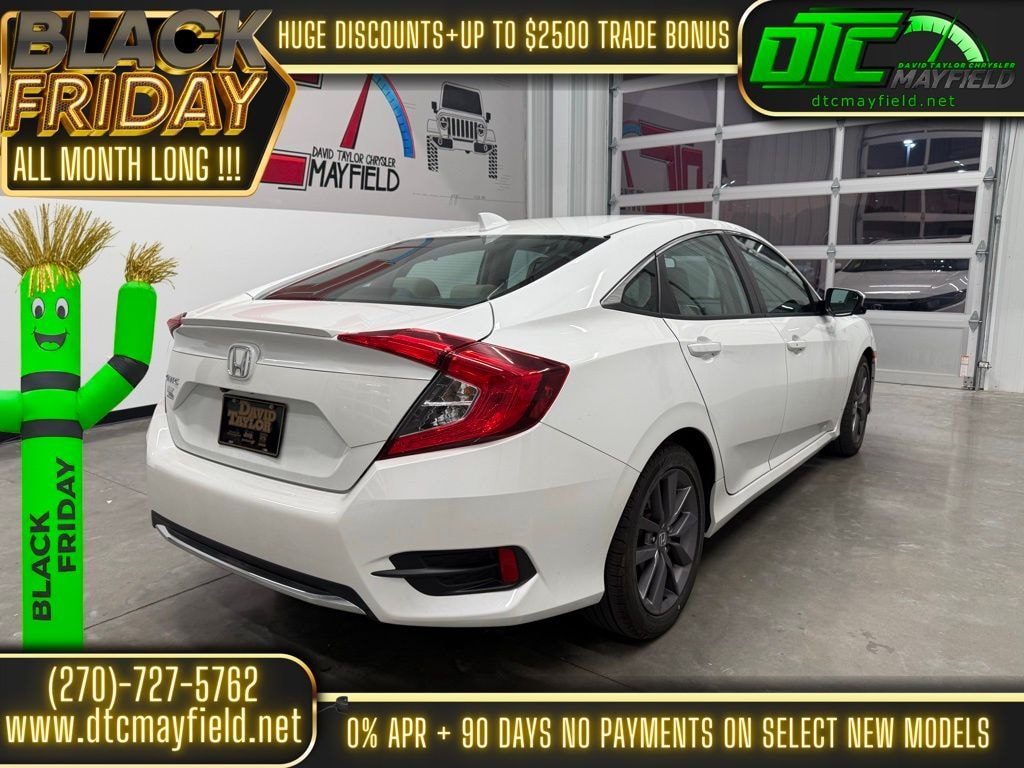 Used 2020 Honda Civic EX Sedan