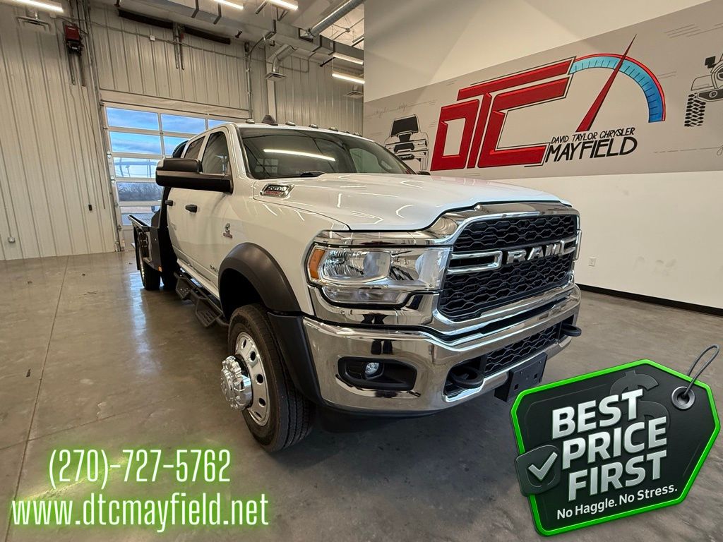 2022 RAM Ram 5500 Chassis Cab Tradesman's photo