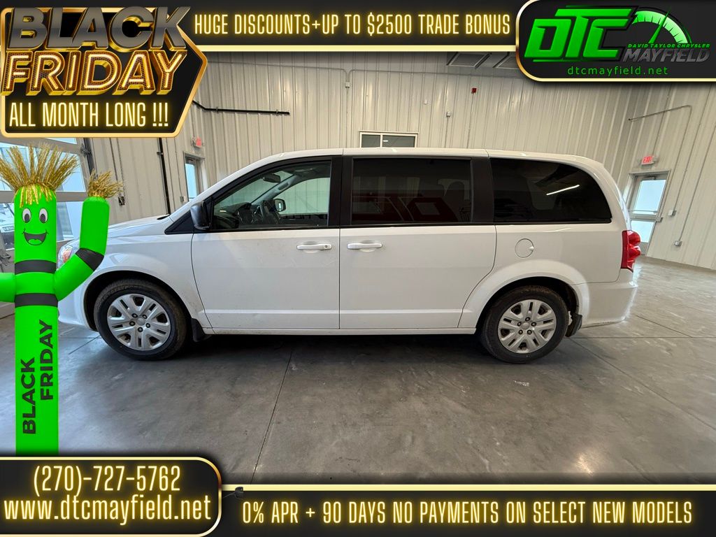 2018 Dodge Grand Caravan SE photo 4