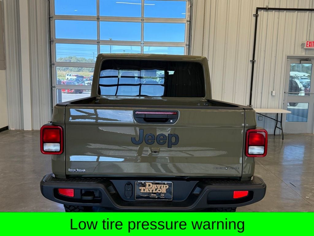 New 2025 Jeep Gladiator HIGH TIDE 4X4 Pickup
