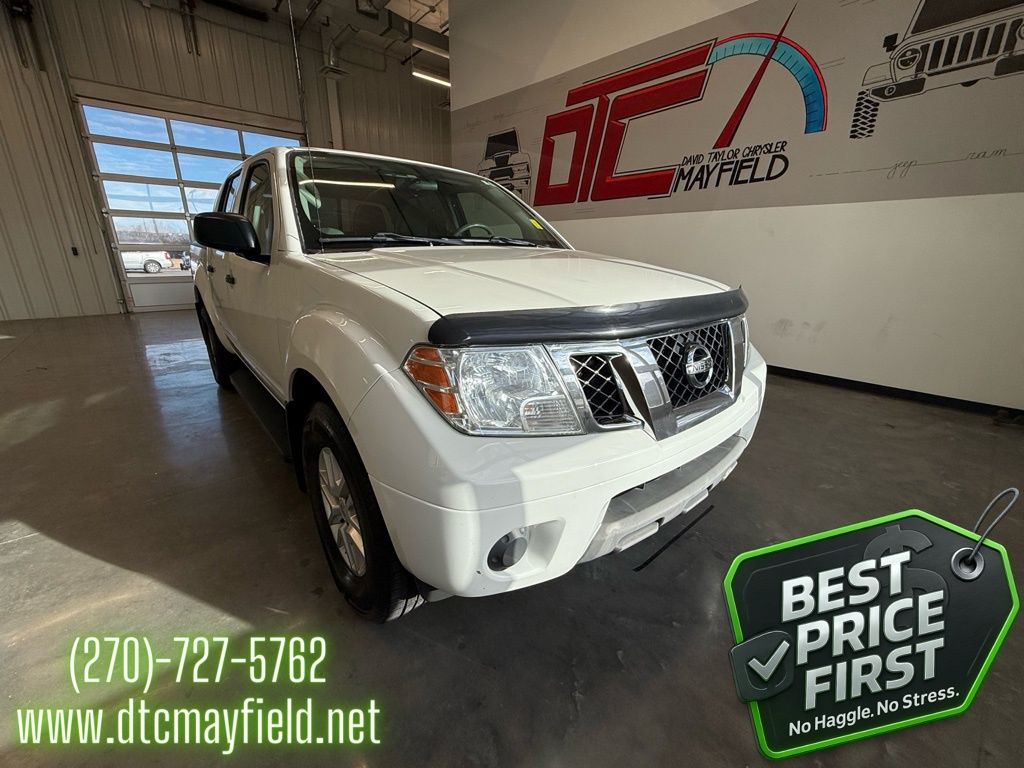2019 Nissan Frontier SV