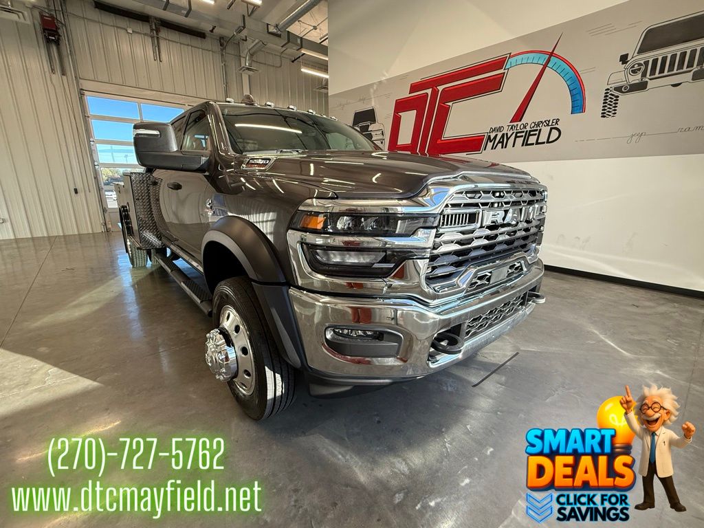 2026 RAM Ram 5500 Chassis Cab Tradesman's photo