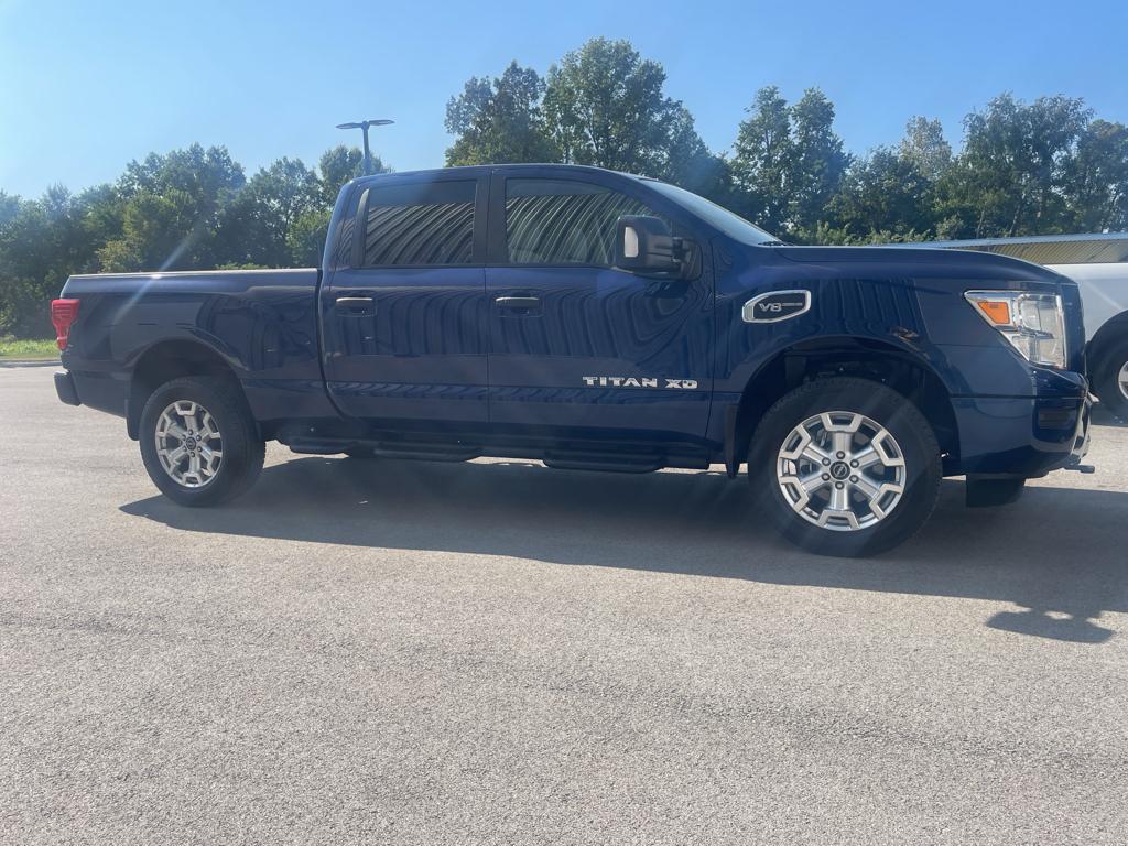 Used 2024 Nissan Titan XD SV with VIN 1N6AA1FB9RN102491 for sale in Mayfield, KY