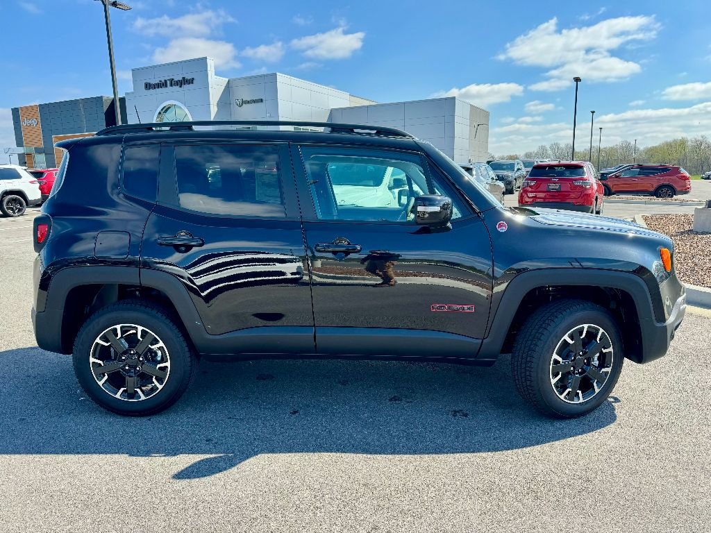 Used 2023 Jeep Renegade Trailhawk with VIN ZACNJDC1XPPP60937 for sale in Mayfield, KY