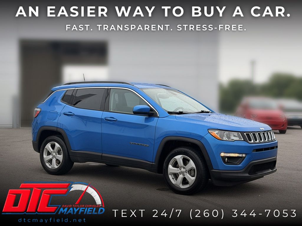 2018 Jeep Compass SUV 