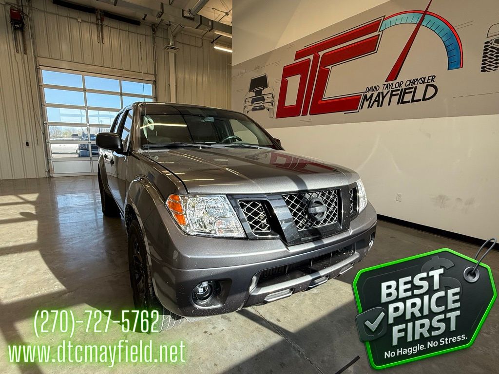 2021 Nissan Frontier SV