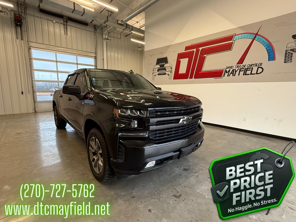 2020 Chevrolet Silverado 1500 RST's photo