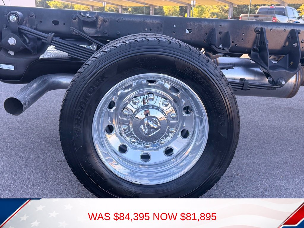 New 2026 Ram 5500 CREW CAB CHASSIS Pickup