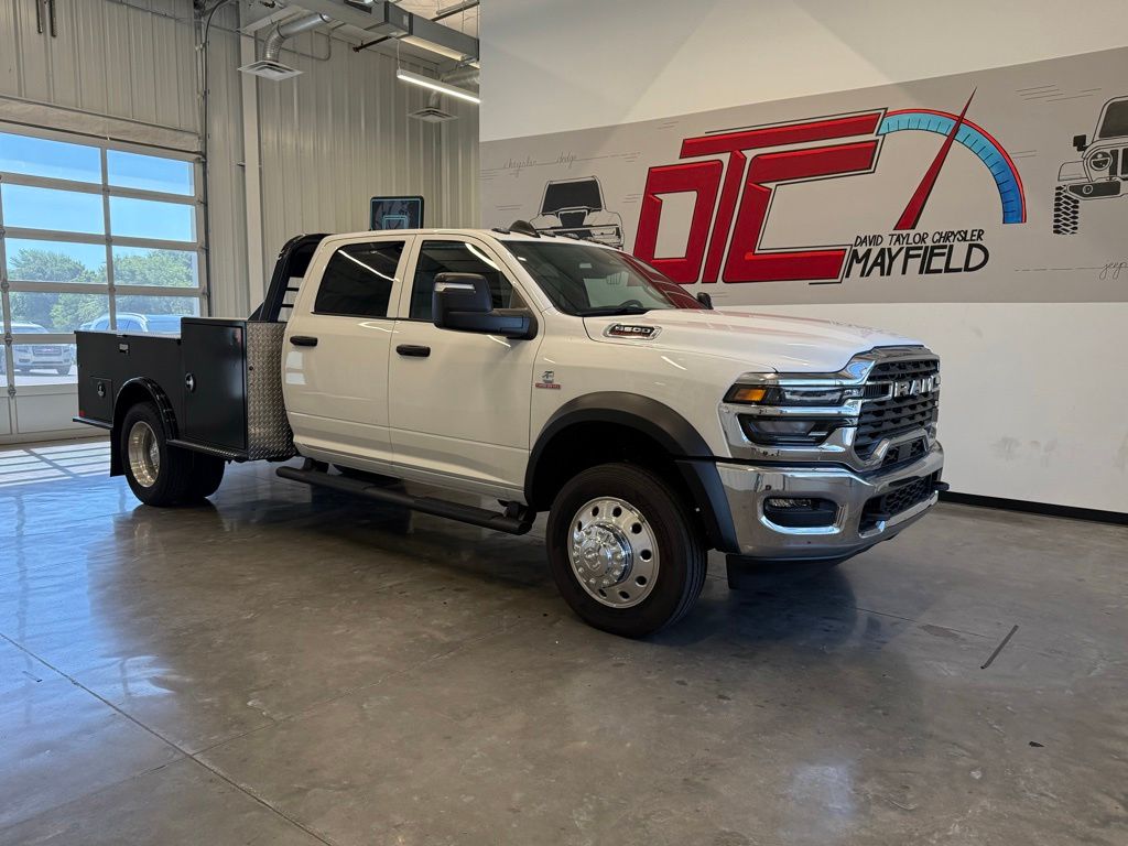 2026 RAM 5500 Tradesman 4X4 Crew Cab DRW 197" WB's photo