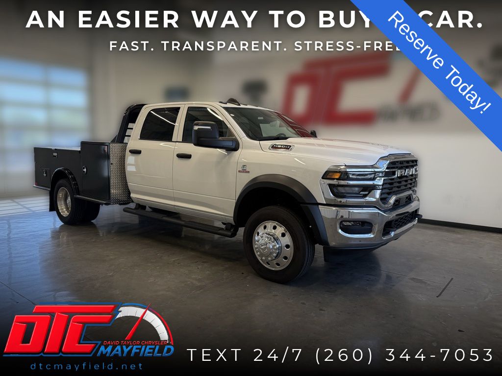 2026 RAM 5500 Chassis