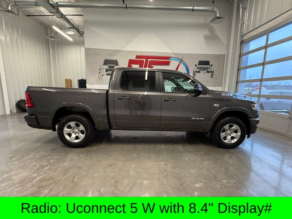 New 2026 Ram 1500 BIG HORN CREW CAB 4X4 5'7 BOX Pickup