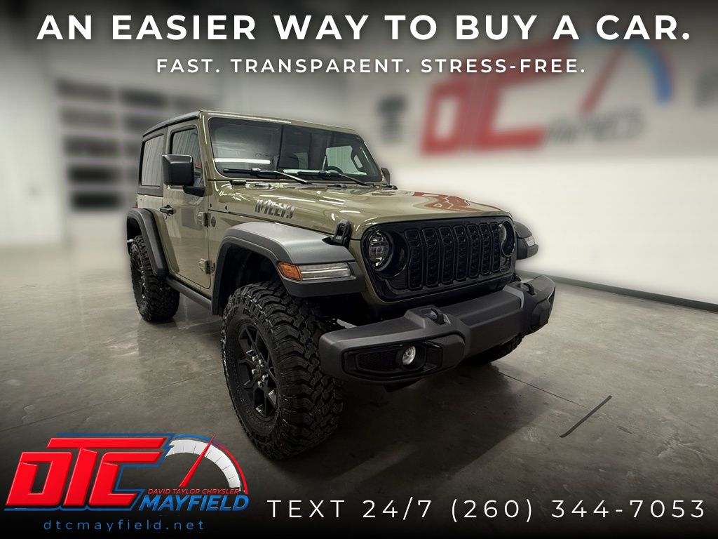 2026 Jeep Wrangler Sport Utility 