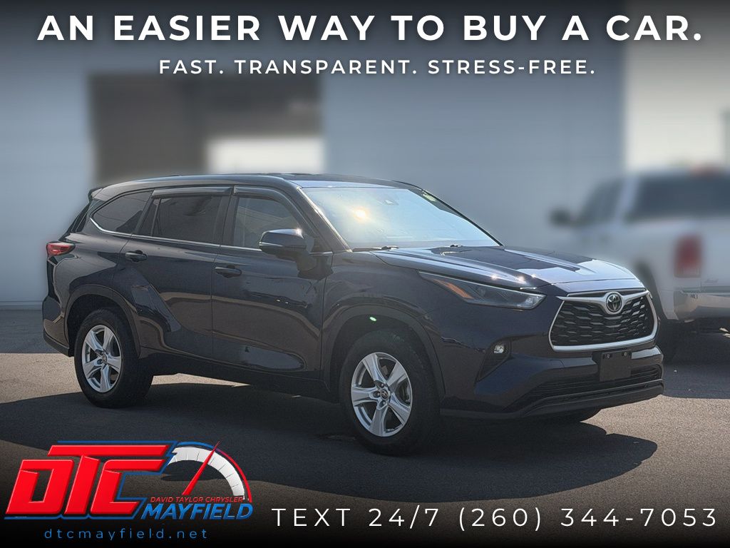 2023 Toyota Highlander SUV 