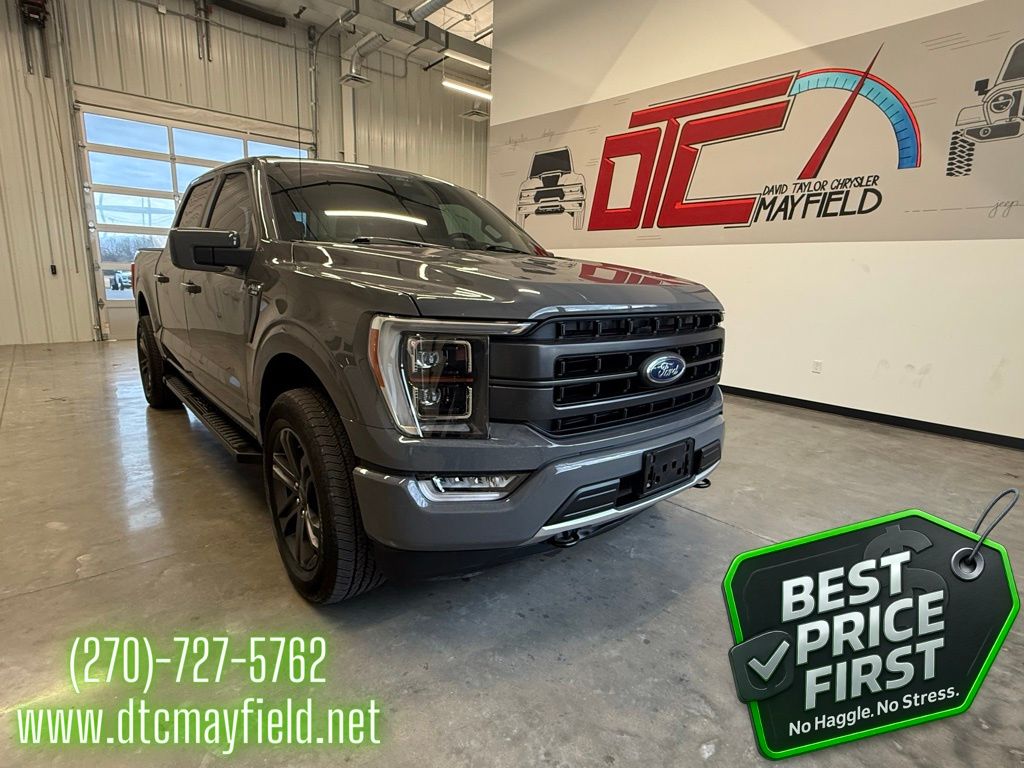 2021 Ford F-150 Lariat's photo