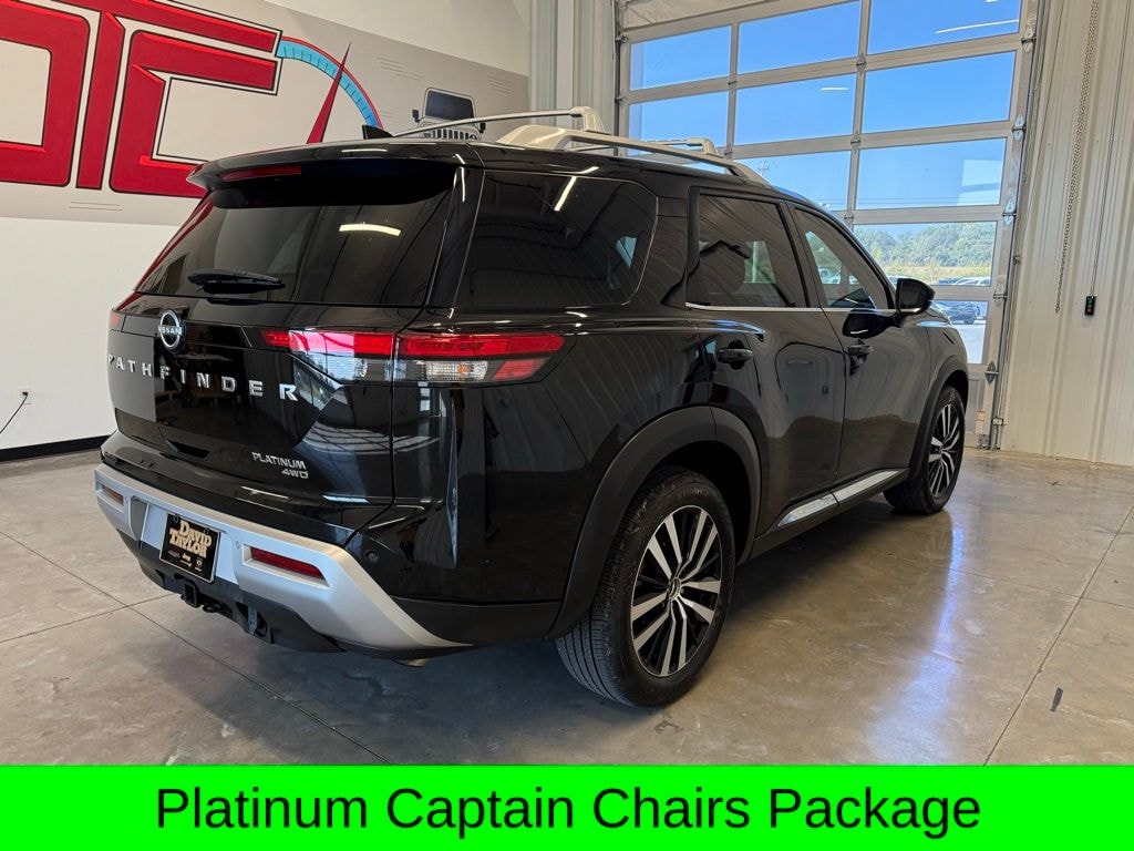 Used 2023 Nissan Pathfinder Platinum SUV
