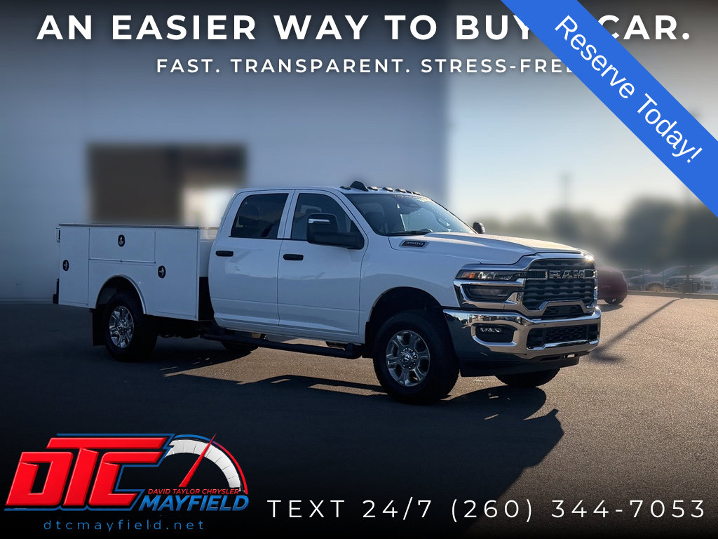 2026 Ram 3500 Chassis Cab TRADESMAN CREW   4X4 60' CA Pickup