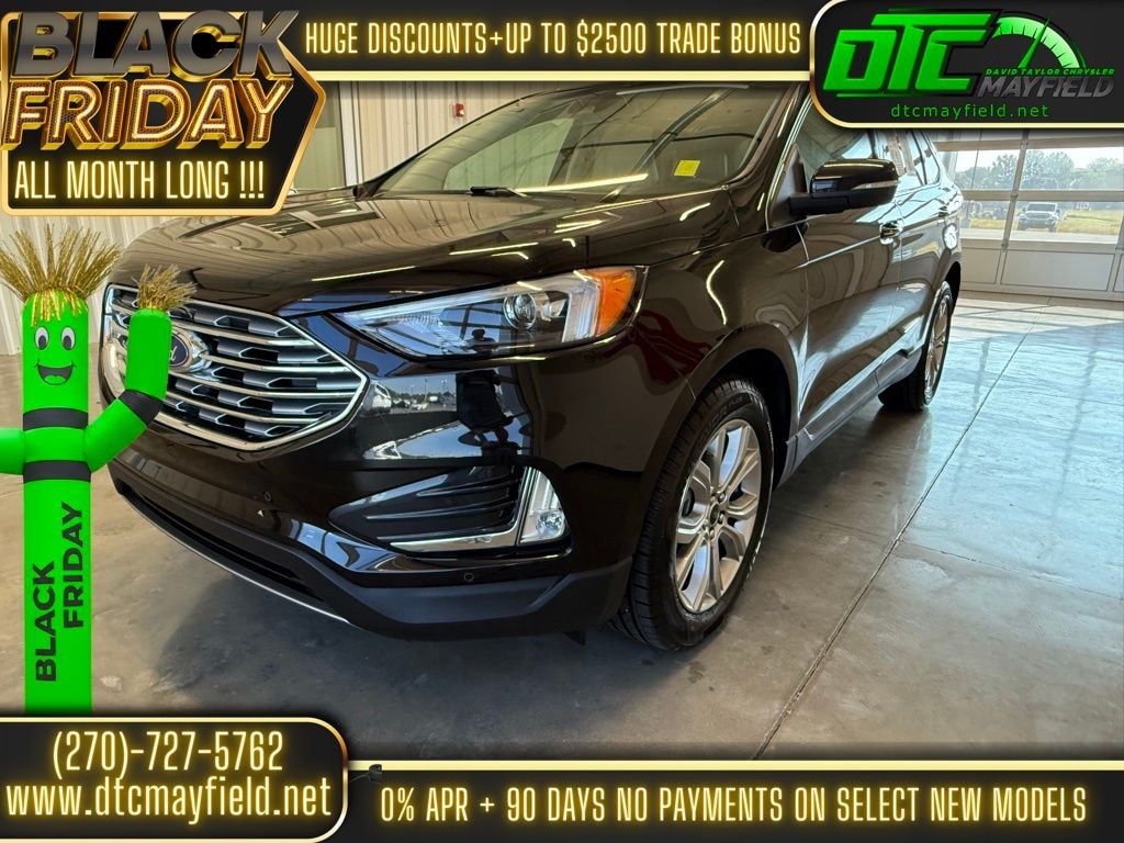 Used 2024 Ford Edge Titanium SUV