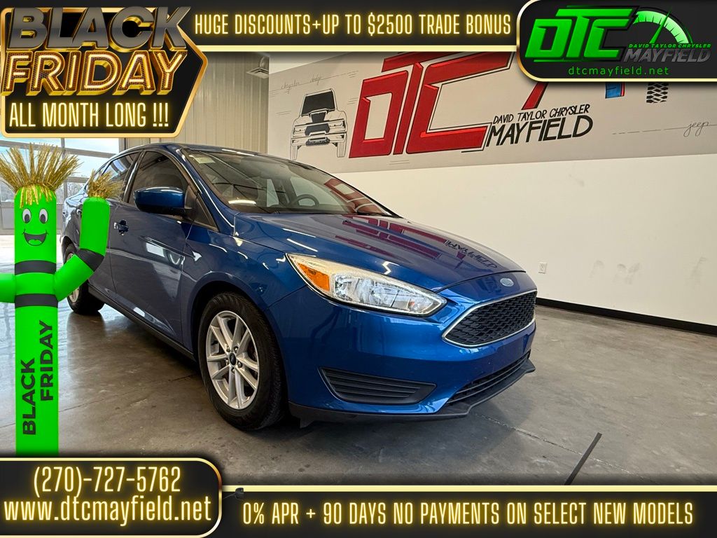 2018 Ford Focus