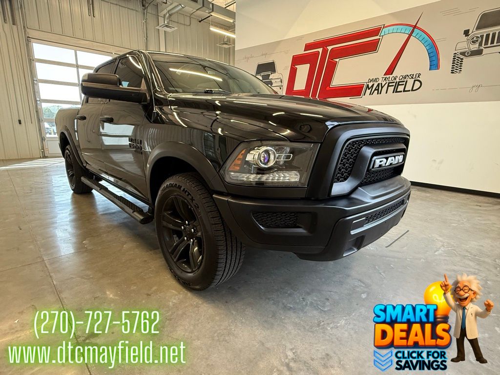 2023 Ram 1500 Classic Truck 
