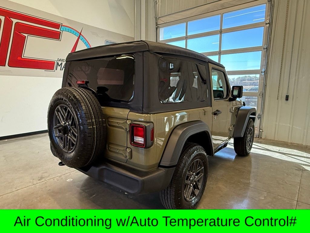 New 2026 Jeep Wrangler 2-DOOR SPORT S Sport Utility